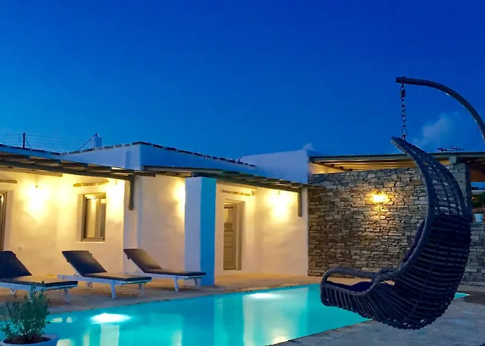 Villa Paros Afrodite Luxury