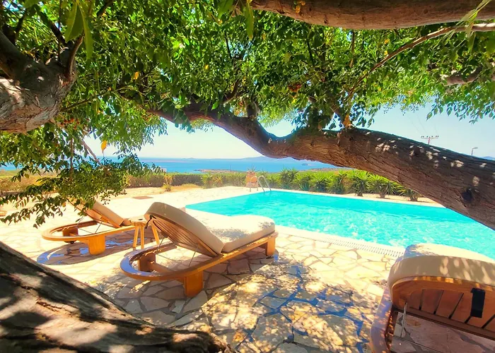 Paros Afrodite Luxury * Aliki (Paros)