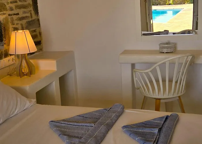 Paros Afrodite Luxury Villa Aliki (Paros)