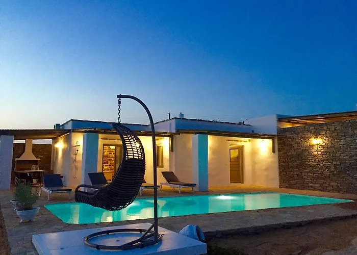 Villa Paros Afrodite Luxury *