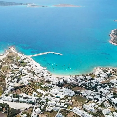 וילה Paros Afrodite Luxury Alikí