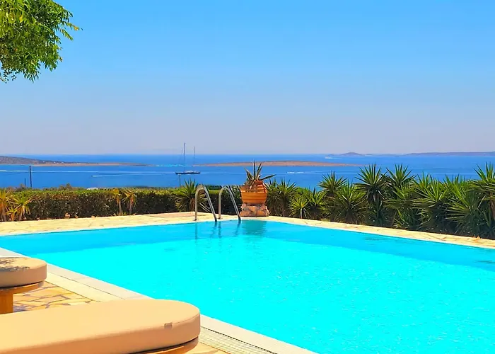 Villa Paros Afrodite Luxury Alikí